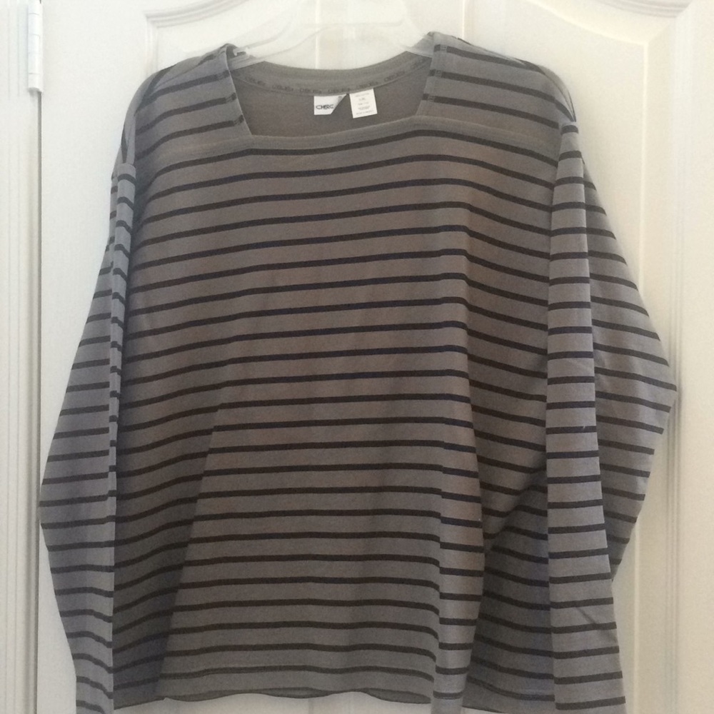 FINAL MARKDOWN Ladies Cherokee French terry tee l/xl